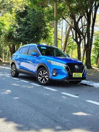 NISSAN KICKS 1.6 16V FLEXSTART ACTIVE XTRONIC